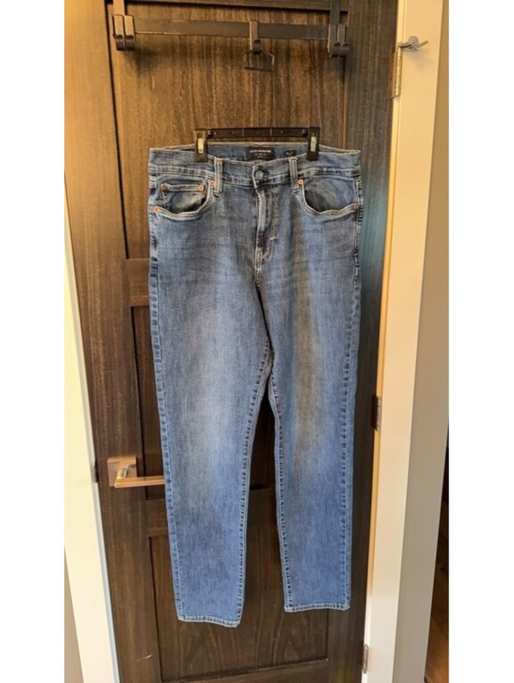 Lucky Brand Men's Blue Denim Jeans Size 34x34